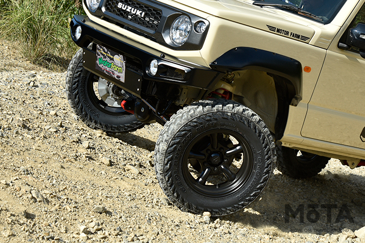 モーターファーム ジムニー（JB64）