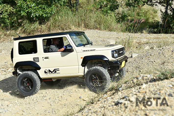 モーターファーム ジムニー（JB64）