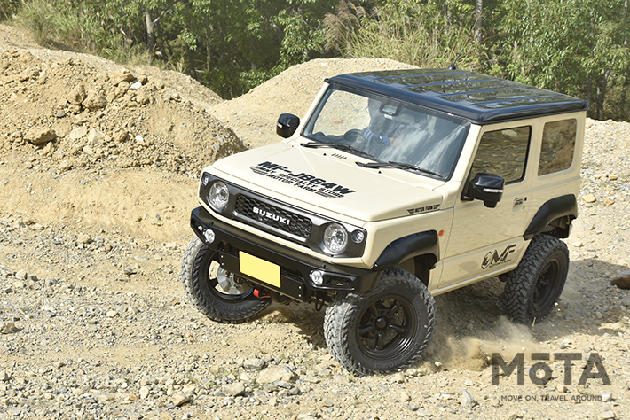 モーターファーム ジムニー（JB64）