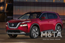日産 新型エクストレイル(4代目)[画像は北米仕様の新型ローグ2021モデル]
