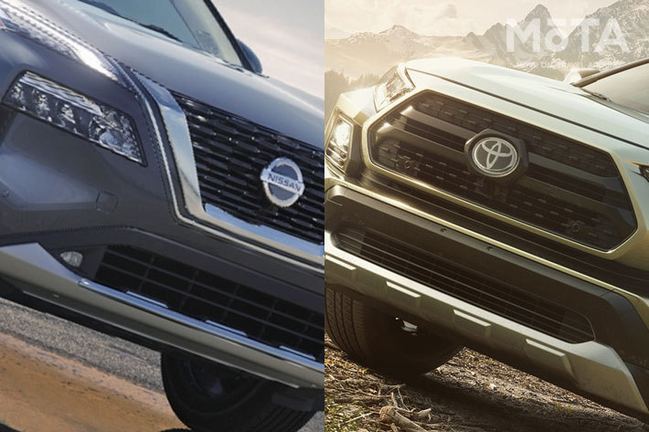 日産 新型エクストレイル(4代目) vs トヨタ RAV4