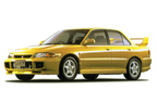 三菱 ランサーエボリューションIII（GSR Evolution III）