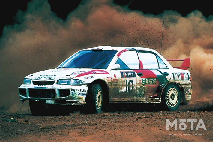 三菱 ランサーエボリューションIII（Gr.A WRC 1996）