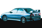 三菱 ランサーエボリューションIV（GSR Evolution IV）