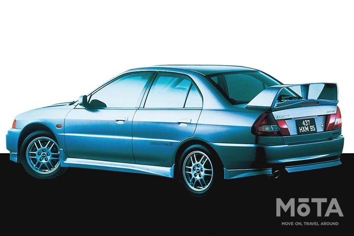 三菱 ランサーエボリューションIV（GSR Evolution IV）