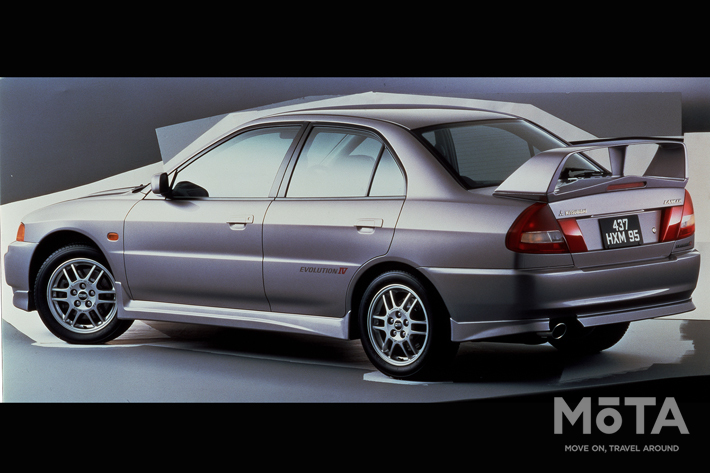 三菱 ランサーエボリューションIV（GSR Evolution IV）