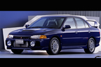 三菱 ランサーエボリューションIV（GSR Evolution IV）