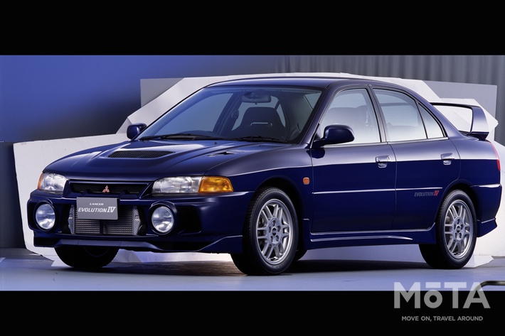 三菱 ランサーエボリューションIV（GSR Evolution IV）