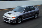 三菱 ランサーエボリューションIV（GSR Evolution IV）