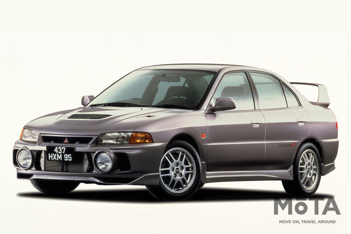 三菱 ランサーエボリューションIV（GSR Evolution IV）