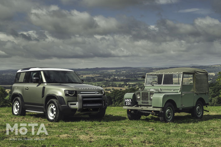 LAND ROVER NEW DEFENDER[ランドローバー 新型ディフェンダー]