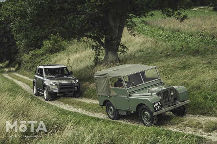 LAND ROVER NEW DEFENDER[ランドローバー 新型ディフェンダー]