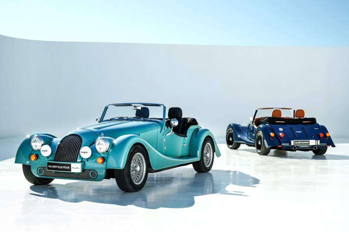 英国の新型クラシックカー モーガン 新型車 プラスフォー 登場 伝統あるオープン2シーター 業界先取り 業界ニュース 自動車ニュース22国産車から輸入車まで Mota