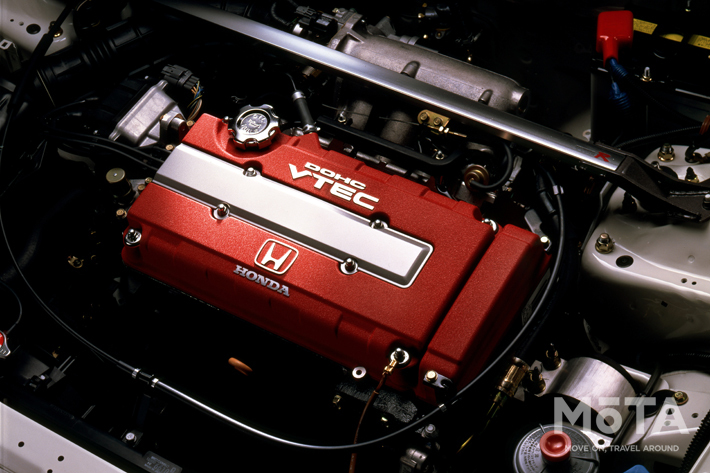 インテグラ タイプRのエンジン