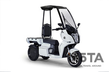 電動バイク「アイディア AAカーゴ」