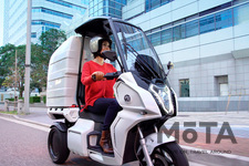 電動バイク「アイディア AAカーゴ」