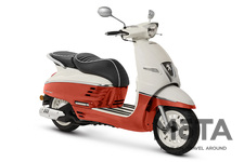 プジョー ジャンゴ 125 エバージョン ABS