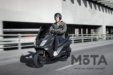 プジョー シティスター ブラックエディション ABS（マットブラック）