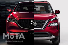 マツダ CX-5 vs 日産 新型エクストレイル(4代目)[画像は北米仕様の新型ローグ2021モデル]