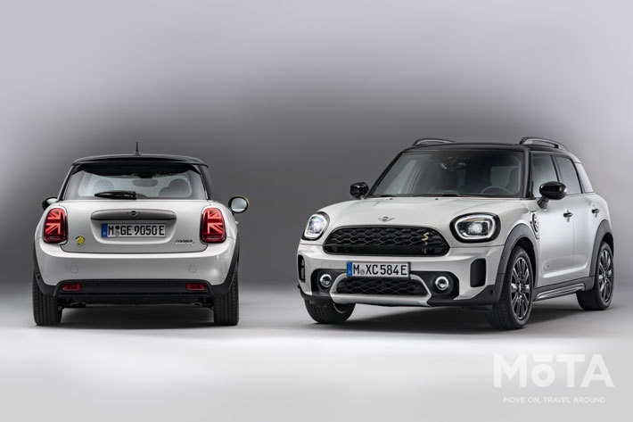 ミニ クロスオーバー[ MINI Cooper SE and MINI Cooper SE Crossover ALL4]