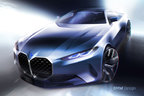 BMW 新型4シリーズクーペ　イメージスケッチ
