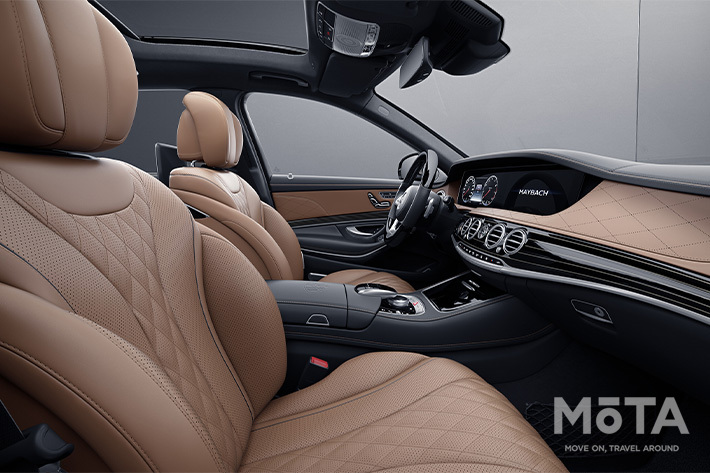 メルセデス・マイバッハSクラス Grand Edition