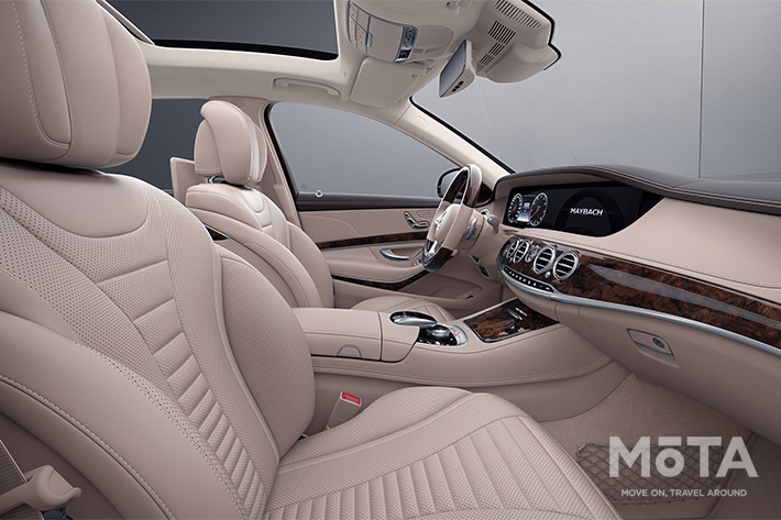 メルセデス・マイバッハSクラス Grand Edition
