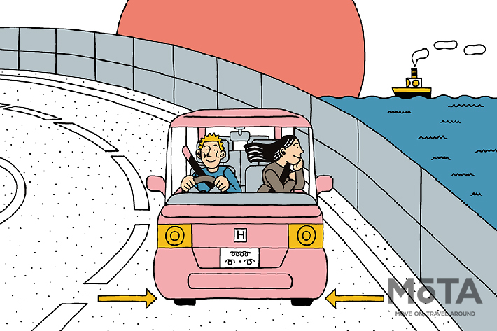 ホンダセンシング／車線維持支援システム（LKAS）