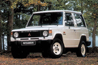 三菱 初代パジェロ（メタルトップ）