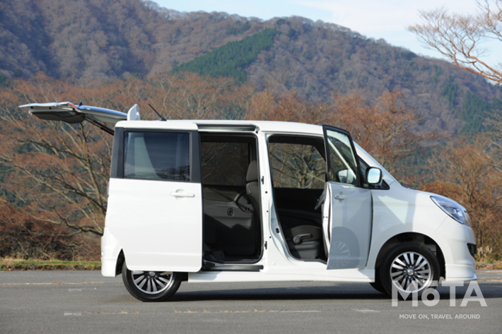 スズキ 2代目ソリオ