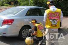 ダンロップ ｢#タイヤ安全点検しよう！｣