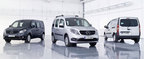 メルセデス・ベンツ シタン(Mercedes-Benz Citan)[ルノー カングー OEM車]