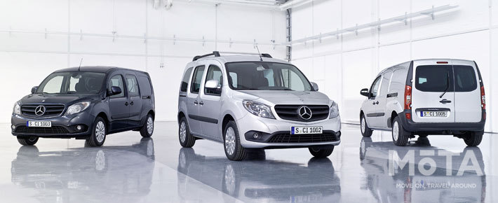 メルセデス・ベンツ シタン(Mercedes-Benz Citan)[ルノー カングー OEM車]