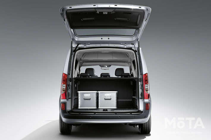 メルセデス・ベンツ シタン(Mercedes-Benz Citan)[ルノー カングー OEM車]