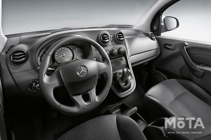 メルセデス・ベンツ シタン(Mercedes-Benz Citan)[ルノー カングー OEM車]