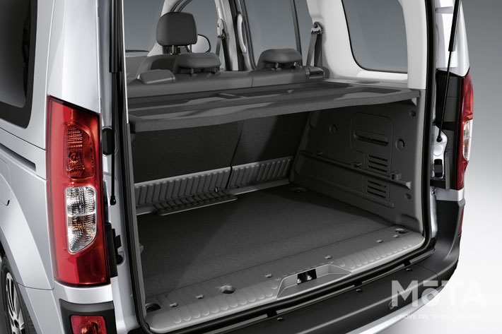 メルセデス・ベンツ シタン(Mercedes-Benz Citan)[ルノー カングー OEM車]