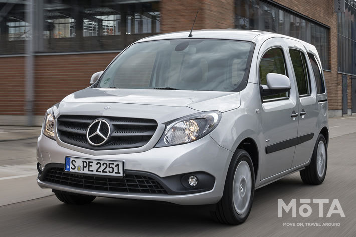 メルセデス・ベンツ シタン(Mercedes-Benz Citan)[ルノー カングー OEM車]