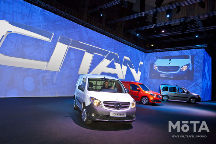 メルセデス・ベンツ シタン(Mercedes-Benz Citan)[ルノー カングー OEM車]