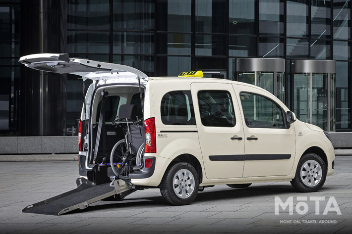 メルセデス・ベンツ シタン(Mercedes-Benz Citan)[ルノー カングー OEM車]