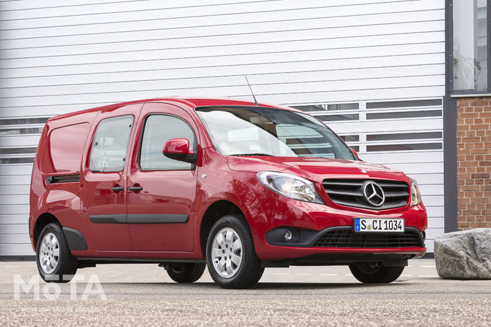 メルセデス・ベンツ シタン(Mercedes-Benz Citan)[ルノー カングー OEM車]