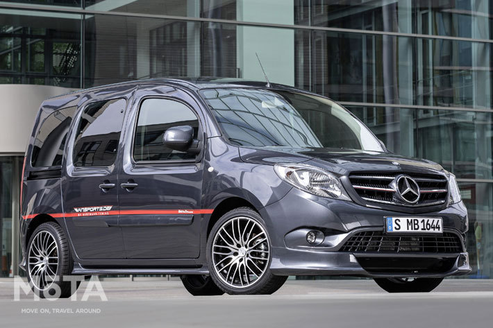メルセデス・ベンツ シタン(Mercedes-Benz Citan)[ルノー カングー OEM車]