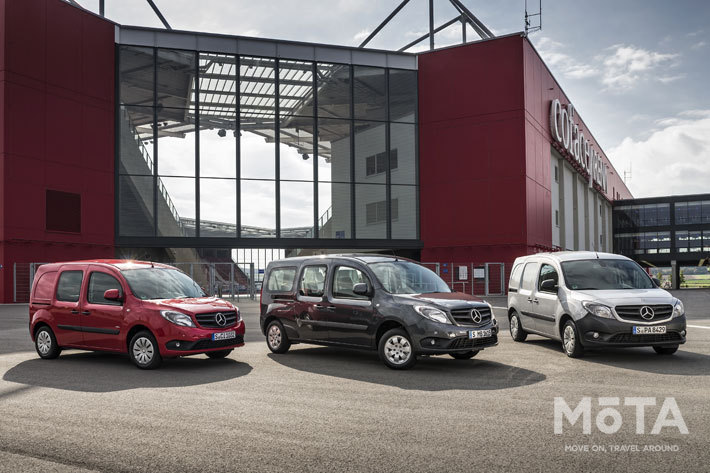 メルセデス・ベンツ シタン(Mercedes-Benz Citan)[ルノー カングー OEM車]