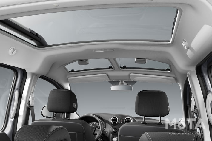 メルセデス・ベンツ シタン(Mercedes-Benz Citan)[ルノー カングー OEM車]