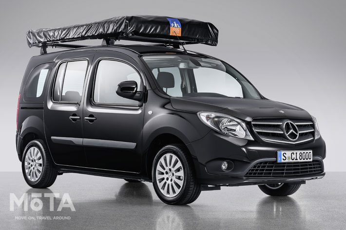 メルセデス・ベンツ シタン(Mercedes-Benz Citan)[ルノー カングー OEM車]