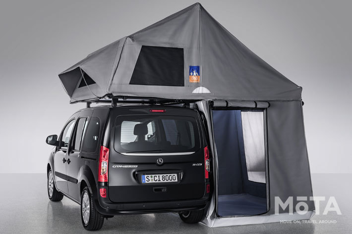 メルセデス・ベンツ シタン(Mercedes-Benz Citan)[ルノー カングー OEM車]