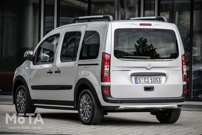 メルセデス・ベンツ シタン(Mercedes-Benz Citan)[ルノー カングー OEM車]