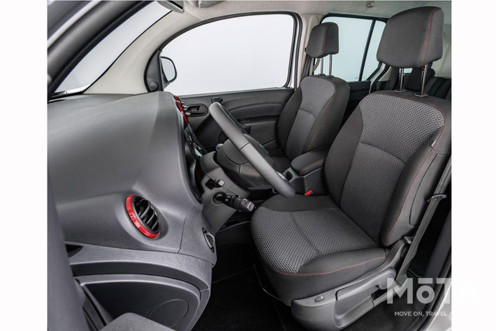 メルセデス・ベンツ シタン(Mercedes-Benz Citan)[ルノー カングー OEM車]