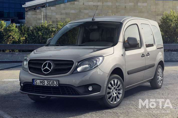 メルセデス・ベンツ シタン(Mercedes-Benz Citan)[ルノー カングー OEM車]