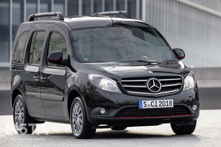 メルセデス・ベンツ シタン(Mercedes-Benz Citan)[ルノー カングー OEM車]