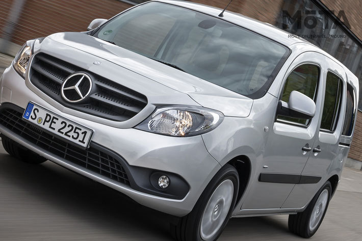 メルセデス・ベンツ シタン(Mercedes-Benz Citan)[ルノー カングー OEM車]